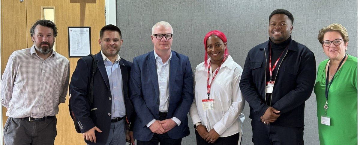 The Mayor of the West Midlands, <a href="/RichParkerLab/">Richard Parker</a> has outlined tackling youth unemployment across the West Midlands as a priority. 

Last week I joined inspirational community advocates <a href="/JustNdennis/">Nathan Dennis</a> and <a href="/JustSdennis/">Just S Dennis</a> from from First Class Youth Foundation for a meeting with the Mayor