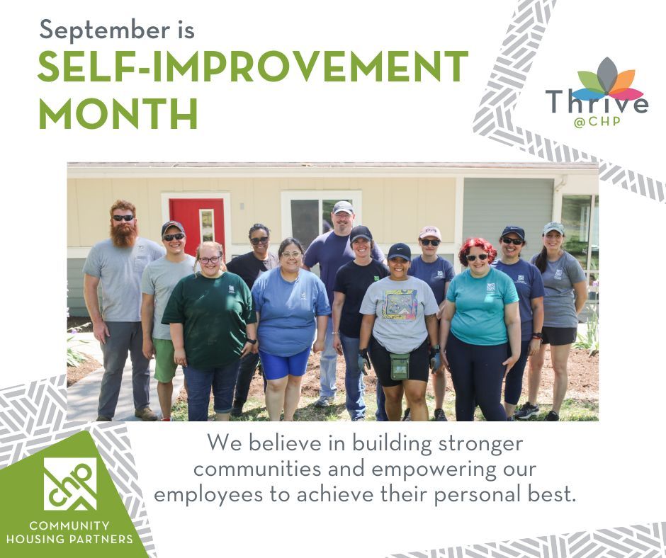 September is Self-Improvement Month! Enhance your life with a career at CHP. We empower employees with a comprehensive benefits package that supports their growth—professionally and personally. More than just a job—it's your next big step!

🔗 buff.ly/49CF4Gi