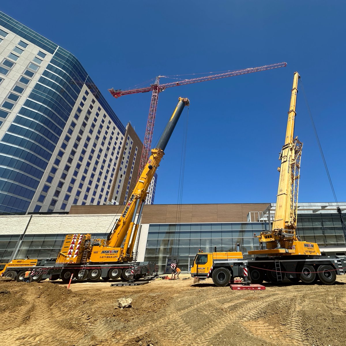 Maxim Crane Works tweet media