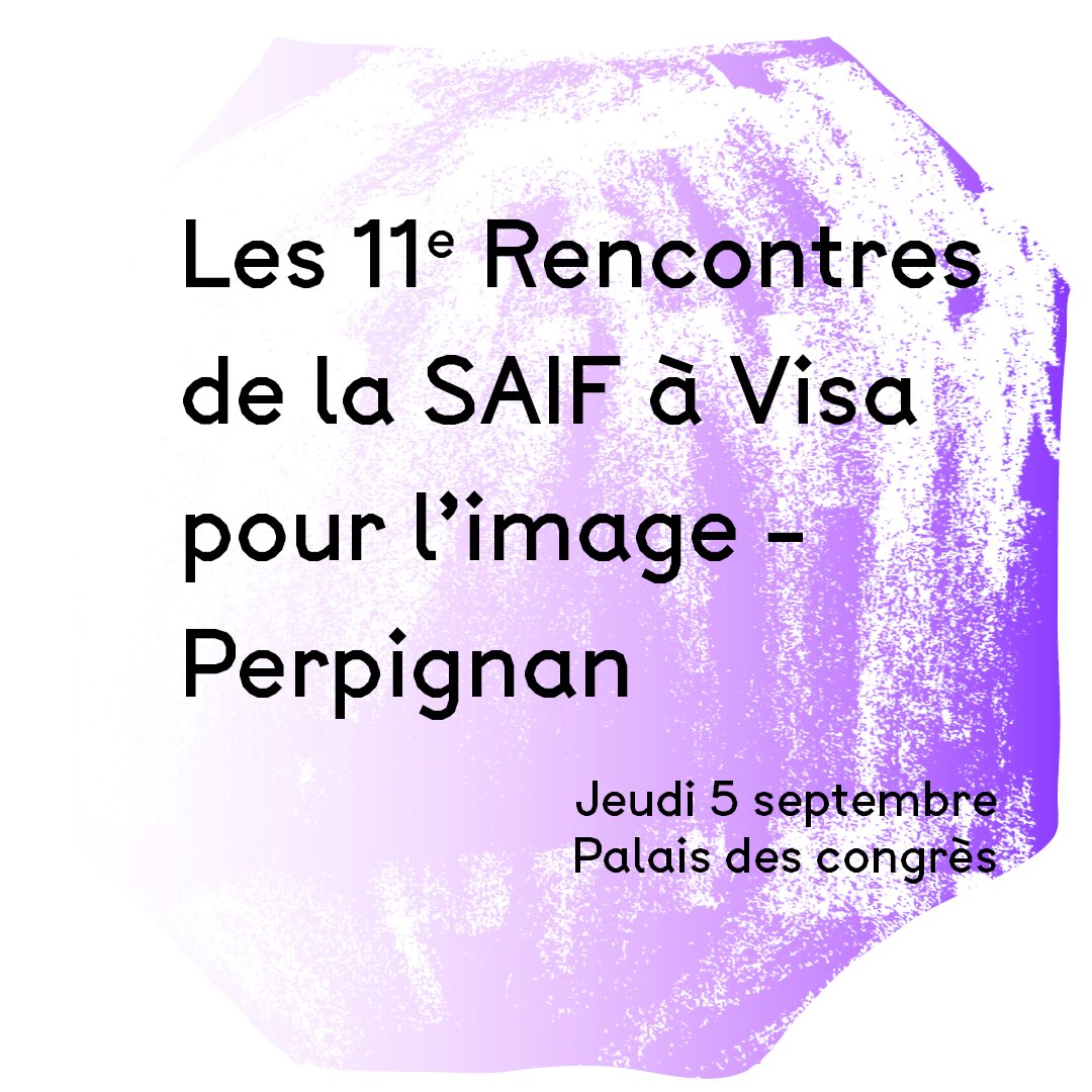 La Saif - Société des Auteurs des arts visuels (@lasaif_) on Twitter photo Rencontres #laSAIF en partenariat avec <a href="/webscam/">La Scam</a> à #visapourlimage : "#Droitvoisin dans la #presse : vers un partage équitable de la valeur ?"
📍5/09 à 15h <a href="/CongresPerp66/">Congrès Perpignan</a>
Infos : bit.ly/visasaif24
@visapourlimage
<a href="/PAranaAFP/">Patricio Arana</a> <a href="/SnjCgt/">SNJ-CGT (rejoignez-nous !)</a>
<a href="/SNJ_national/">SNJ - premier syndicat de journalistes</a>
<a href="/btabaka/">Benoit Tabaka</a> @GoogleenFrance Rencontres #laSAIF en partenariat avec <a href="/webscam/">La Scam</a> à #visapourlimage : "#Droitvoisin dans la #presse : vers un partage équitable de la valeur ?"
📍5/09 à 15h <a href="/CongresPerp66/">Congrès Perpignan</a>
Infos : bit.ly/visasaif24
@visapourlimage
<a href="/PAranaAFP/">Patricio Arana</a> <a href="/SnjCgt/">SNJ-CGT (rejoignez-nous !)</a>
<a href="/SNJ_national/">SNJ - premier syndicat de journalistes</a>
<a href="/btabaka/">Benoit Tabaka</a> @GoogleenFrance
