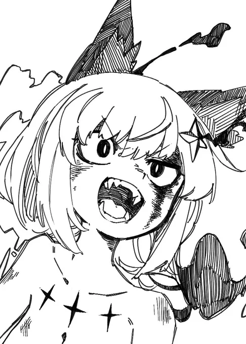 描いてます 