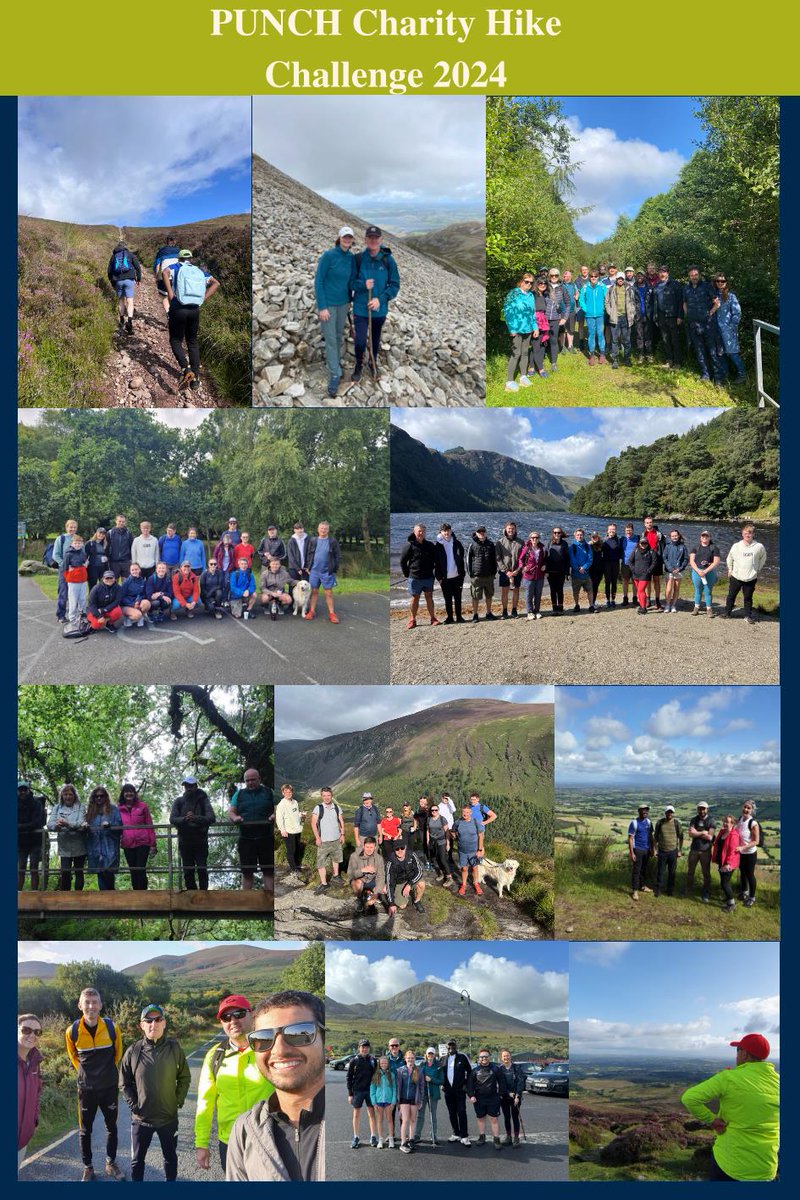 Over the past 2 weekends PUNCH staff have been putting up lots of kms in aid of our nominated Charity the Pat Smullen Pancreatic Cancer Fund Cancer Trials Ireland. A wonderful time spent  strengthening the camaraderie between us while raising vital funds for such a worthy cause.