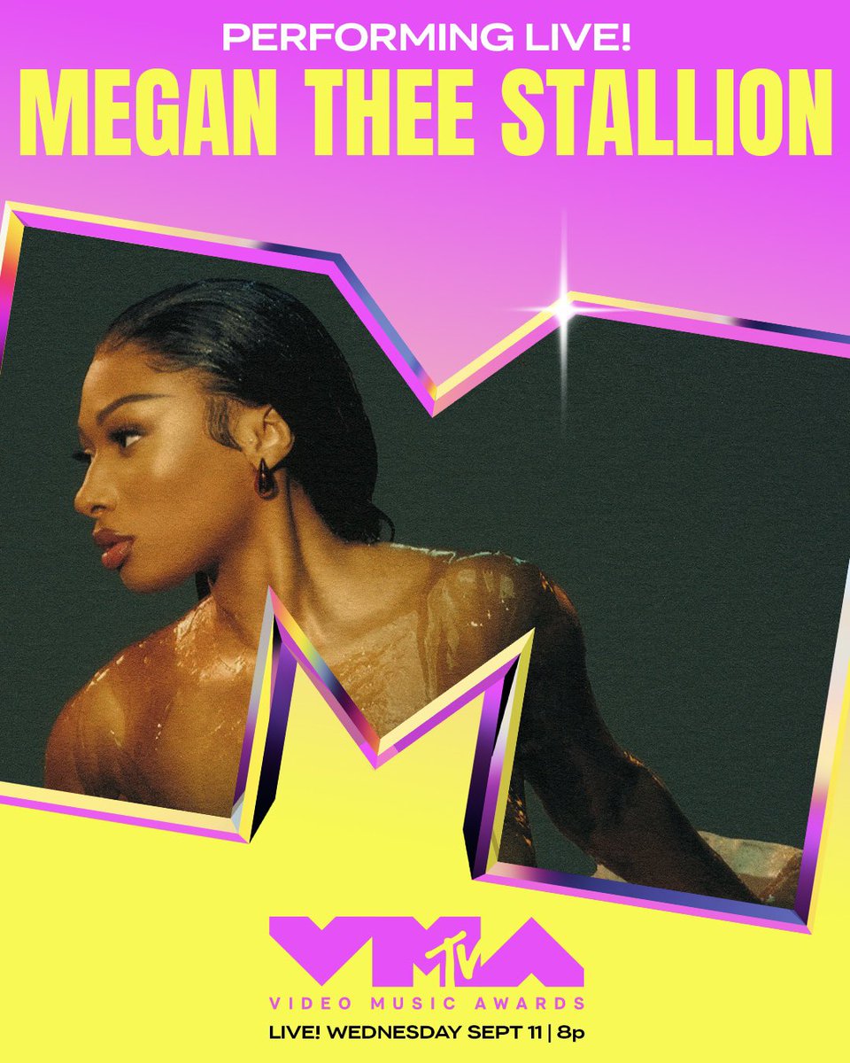 theestallion's tweet photo. Hotties not Onlyyyy am I your lovely host for the evening at the 2024 @vmas IM ALSOOO PERFORMINGGGG🔥🔥🔥🔥⭐️⭐️⭐️⭐️ Make sure yall tune in Wednesday September 11 at 8pm on MTV! #HOTGIRLVMAS 🧑🏾‍🚀⭐️ https://t.co/ePTAmHhFGW