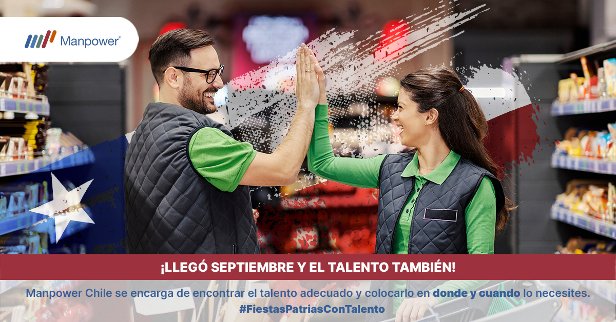 ManpowerGroupCL's tweet image. Este septiembre, queremos verte triunfar y ser parte de tus logros. 

Confía en #ManpowerChile para encontrar el talento que hará la diferencia.
👉 landingpage.manpowergroup.cl/es-cl/powertal…

#FiestasPatriasConTalento #ManpowerGroupChile #Staffing #RRHH