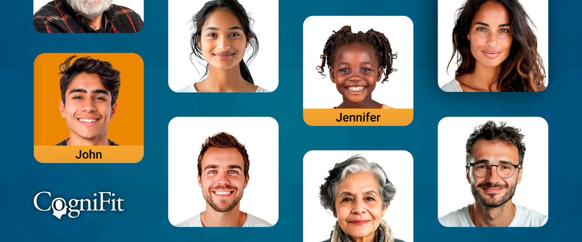 CogniFit's tweet image. Do you memorize faces and names easily? Check it out right now! 

👉ow.ly/Zf8z50T9ZKH

#memory #nameMemory #memoryTest #memoryExercises #remembering #naming