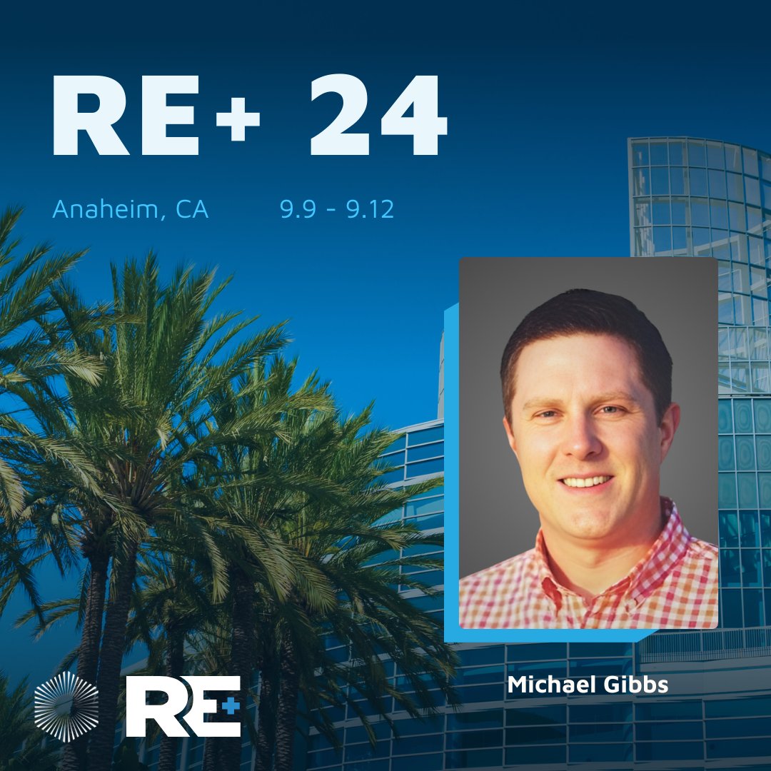 Commonwealth_HQ's tweet photo. Connect with us next week at RE+ 2024! 🌞🔋

Commonwealth's Michael Gibbs will be there to discuss the latest in solar, energy storage, hydrogen, and more. Connect with industry leaders and help shape the future of clean energy. https://t.co/Hh8QsvYih0