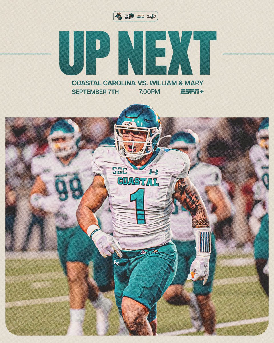 Under the lights at Brooks this Saturday!

#BALLATTHEBEACH | #FAM1LY | #TEALNATION