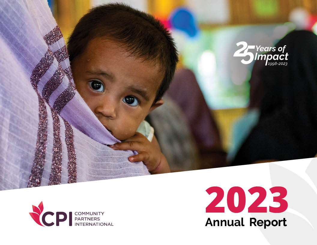 CPI's 2023 Annual Report is now available: cpintl.org/annual-reports…
Together, we reached more than three million people in vulnerable communities in Myanmar, Bangladesh, Thailand and Nepal with essential services.  ❤️Thank you to our donors and partners for making this possible.