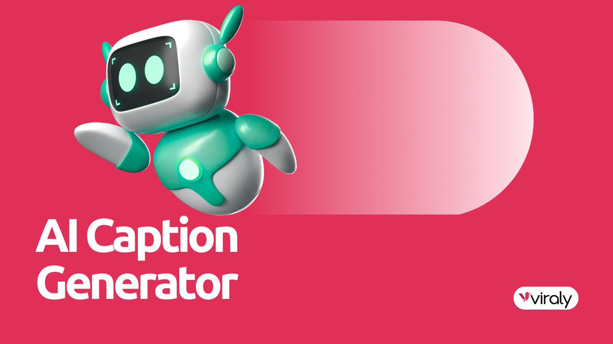 🤖✨ Elevate your content with Viraly's AI Caption Generator! Craft the perfect caption in seconds and make your posts pop effortlessly. Let AI do the heavy lifting while you shine! 🌟📲 #Viraly #AICaptions #SocialMediaMagic