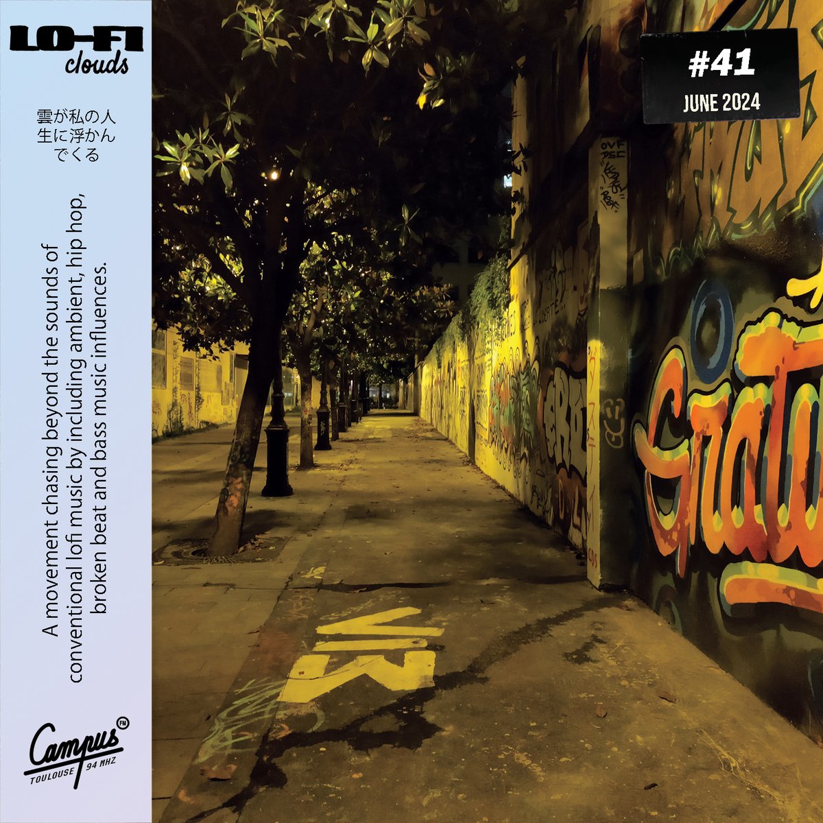 LFC (@lofi_clouds) on Twitter photo Our latest <a href="/campusfm/">Campus FM</a> show is online featuring music by <a href="/HargraveJnr/">Even Kicks</a> // <a href="/EasyDeviance/">Easy Deviance</a> // <a href="/lofi_milk/">Lofi Milk</a> // <a href="/i_mbusy/">i'm.busy</a> +++
Listen back:
mixcloud.com/loficlouds/lfc… Our latest <a href="/campusfm/">Campus FM</a> show is online featuring music by <a href="/HargraveJnr/">Even Kicks</a> // <a href="/EasyDeviance/">Easy Deviance</a> // <a href="/lofi_milk/">Lofi Milk</a> // <a href="/i_mbusy/">i'm.busy</a> +++
Listen back:
mixcloud.com/loficlouds/lfc…