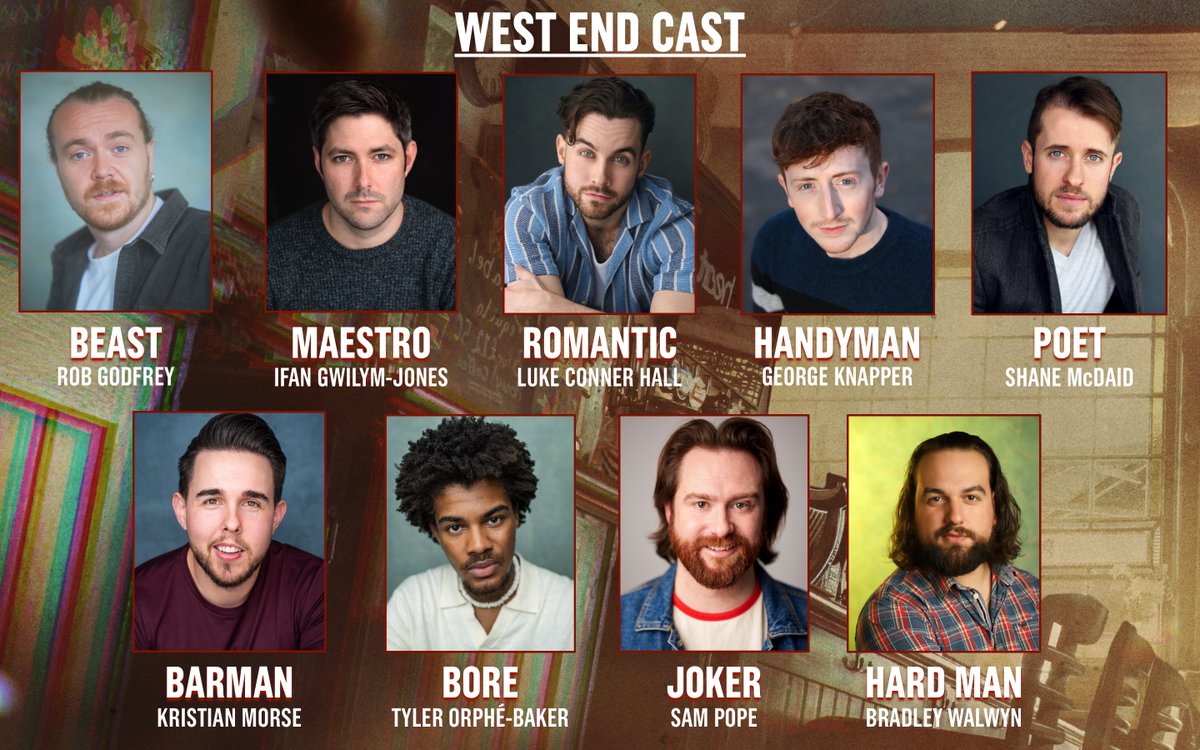 #NEWS

NEW COMPANY ANNOUNCED FOR THE CHOIR OF MAN - NOW ENTERING ITS THIRD SINGSATIONAL YEAR AT THE ARTS THEATRE

fairypoweredproductions.com/new-company-an…

#choirofman #newcompany #thirdyear #artstheatrelondon #artstheatre #theatrelondon #westend #arts #theatre #london #fairypoweredproductions