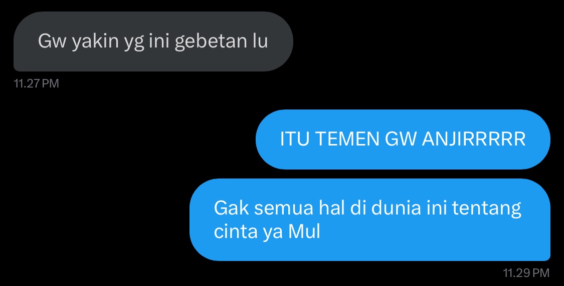Rachel: *nafas*
Mulyanto Bengkel:
