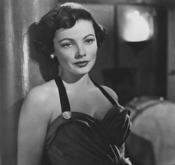 GeneralFlashman's tweet image. Gene Tierney. 

*sigh*. 

Why is always the ones *I* love that go mad?