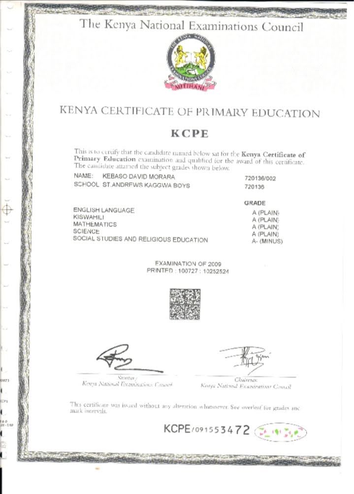 Morara Kebaso tweet media