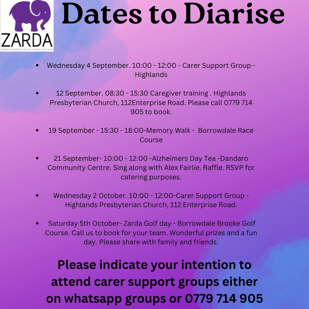 @ZimAlzheimersAssociation (@zimalzheimersa1) on Twitter photo 