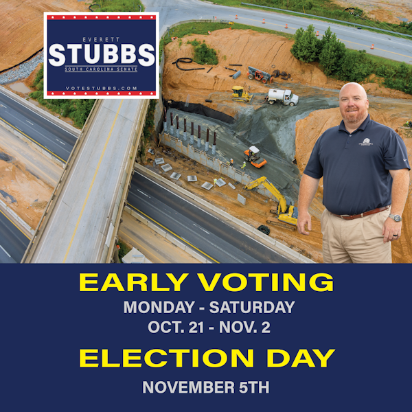 Senator Everett Stubbs tweet media