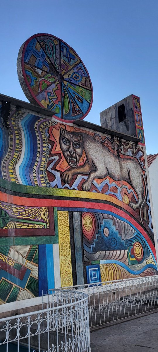 djmillerJA's tweet image. #TuesdayScenes Public Mural #Peru
@jahmekyagyal