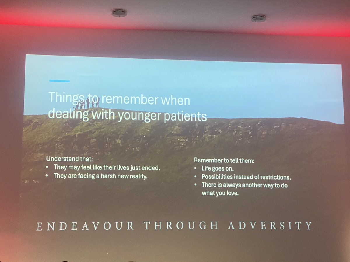 Things we must all remember when dealing with are young people with cardiac disease and their exercise dreams #exercise ⁦<a href="/CRY_UK/">CRY</a>⁩ ⁦<a href="/RBHCharity/">Royal Brompton & Harefield Hospitals Charity</a>⁩ #young #ICD