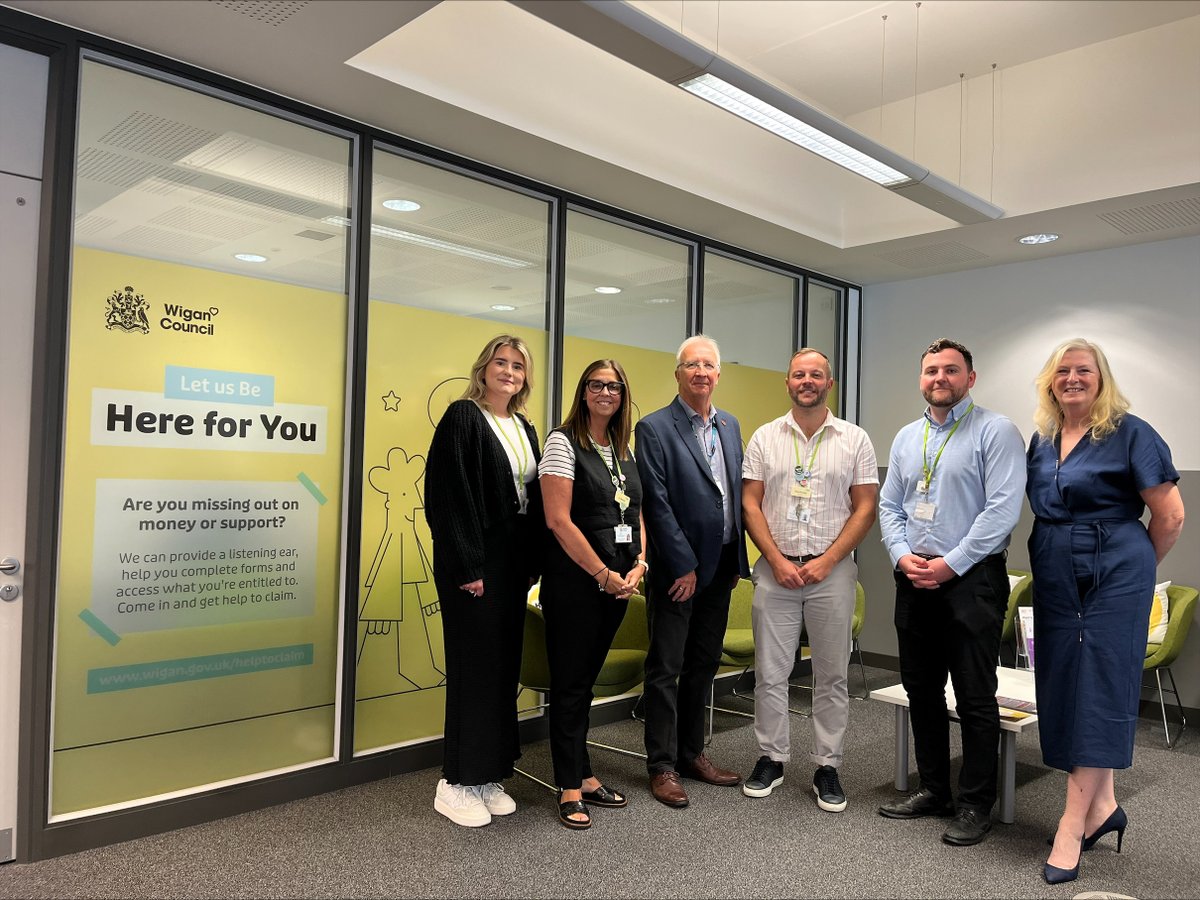 📰 NEWS: More than £4.6m put back into pockets of local people thanks to Here for You cost of living campaign

Full story👇
wigan.gov.uk/News/Articles/…