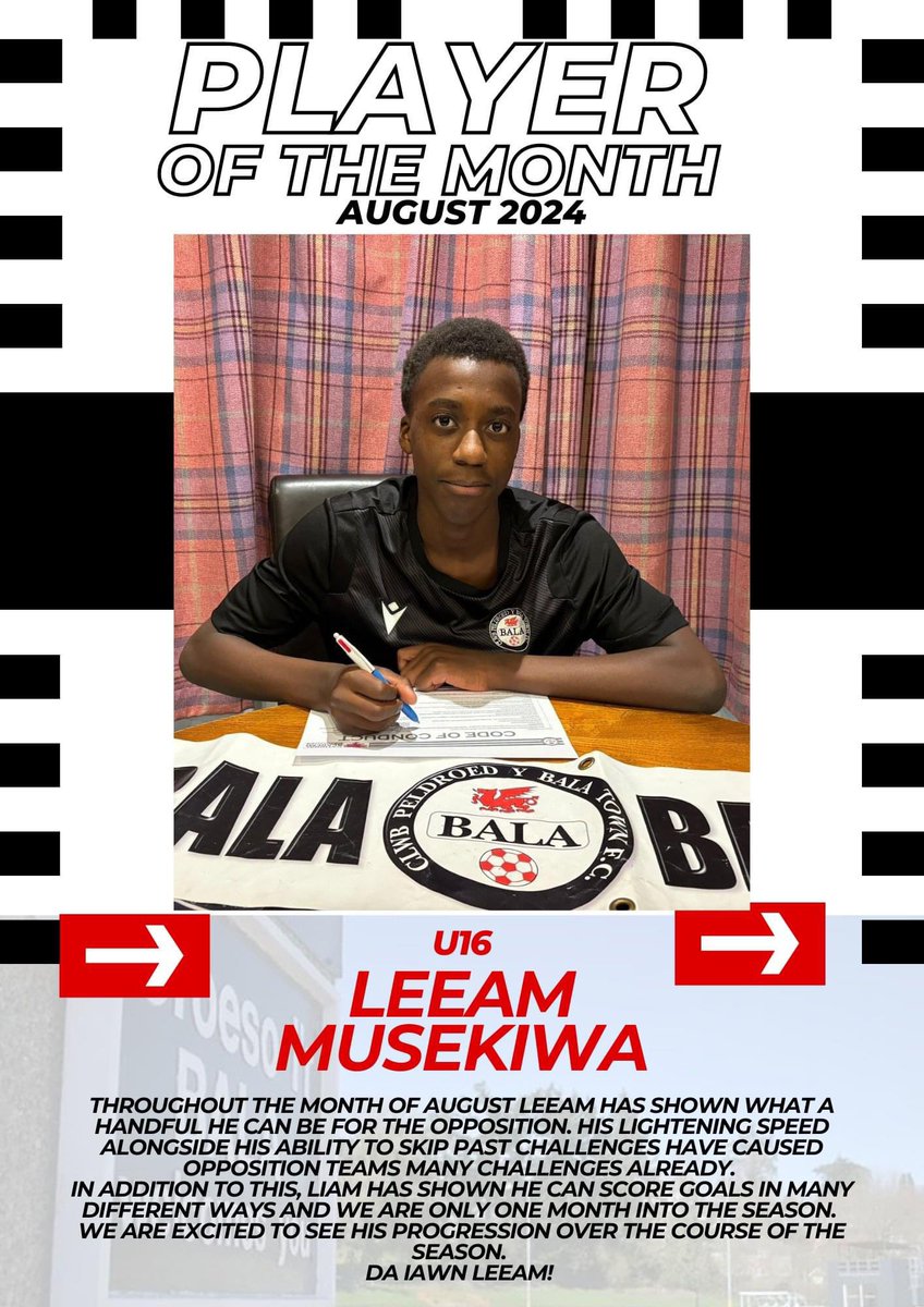 Bala Town Academy tweet media