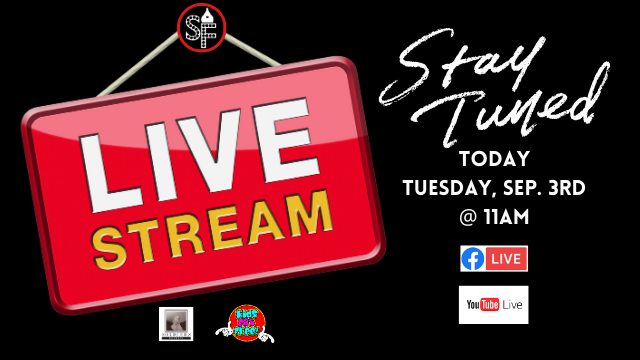 deroncloud's tweet image. Don't miss a Soul Factory Special Announcement

Tune in to the LIVE STREAM , TODAY - Tue.  Sep. 3, 2024 @ 11am.

Watch the LIVE broadcast on:
&amp;gt; SoulFactoryTV Youtube channel - youtube.com/c/SoulFactoryTV 

#godfearing #godcentered #spiritled #changinglives #insideout #soldiers4life