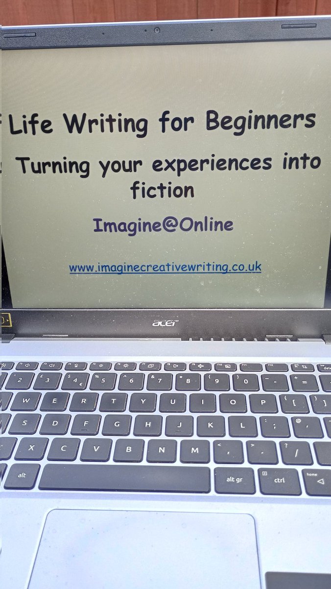 Imagine_Writing's tweet image. Fabulous life writing workshops this weekend.
#creativewriting