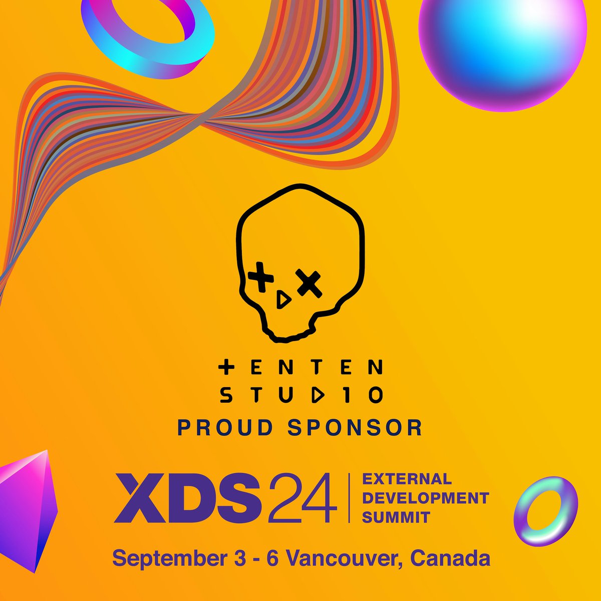 It's Today! 
Excited to be a part of the XDS24  External Development Summit 2024 in Vancouver, Canada, look forward to meet you guys there!

#XDS24 #GameDevelopment #VancouverEvents #ExternalDevelopmentSummit