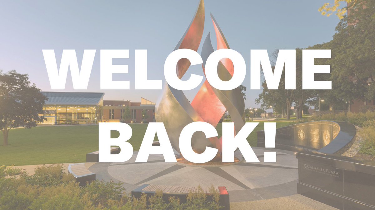 Welcome back Class of 2025, 2026, and 2027! Welcome Class of 2028! Hope everyone has a great first day of classes.