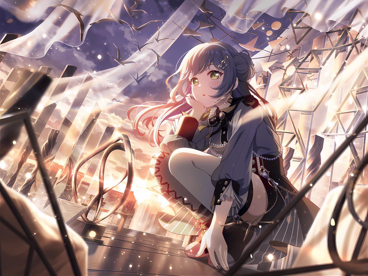 Tranquil Dawn of Our New World Gacha (静かなる新世界への夜明け