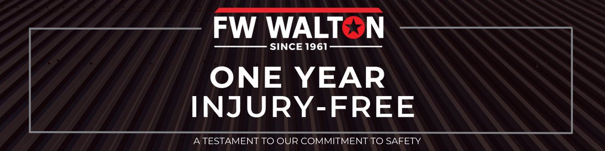 Cheers to 365 days incident-free! At Walton Roofing, safety is paramount. We're dedicated to protecting our team and your property with every project. 🛡️🏗️ #waltonroofing  #RoofingSafety #construction #IncidentFree #RoofingExperts #SafetyCulture #OSHA