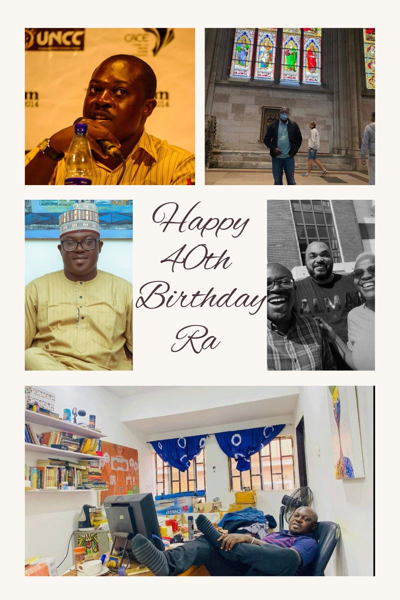 Happy 40th birthday <a href="/richardalijos/">Richard Ali.</a> continue to soar.