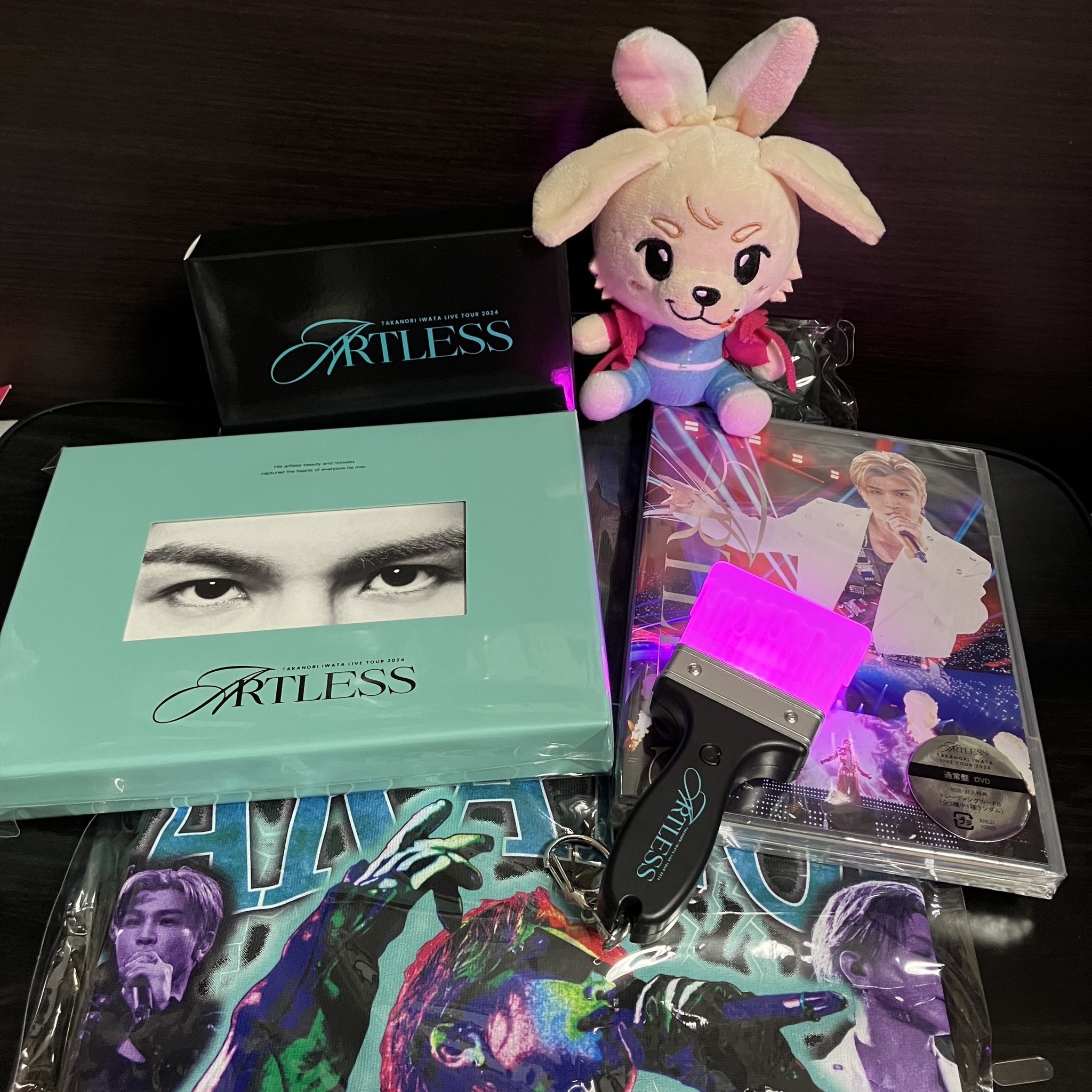 岩田剛典　artless ペンライト 岩田剛典 ペンライト｜Yahoo!フリマ（旧PayPayフリマ）