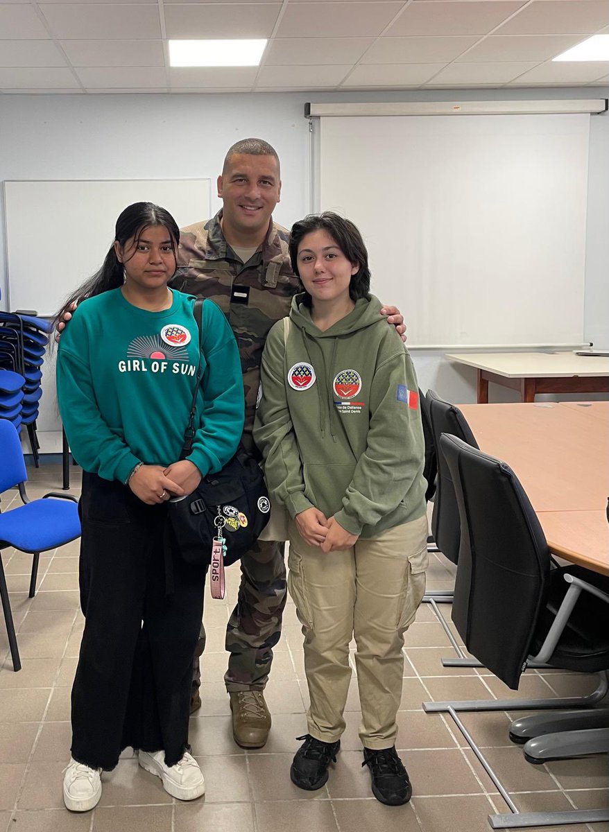 Délégation Militaire Seine-Saint-Denis tweet media