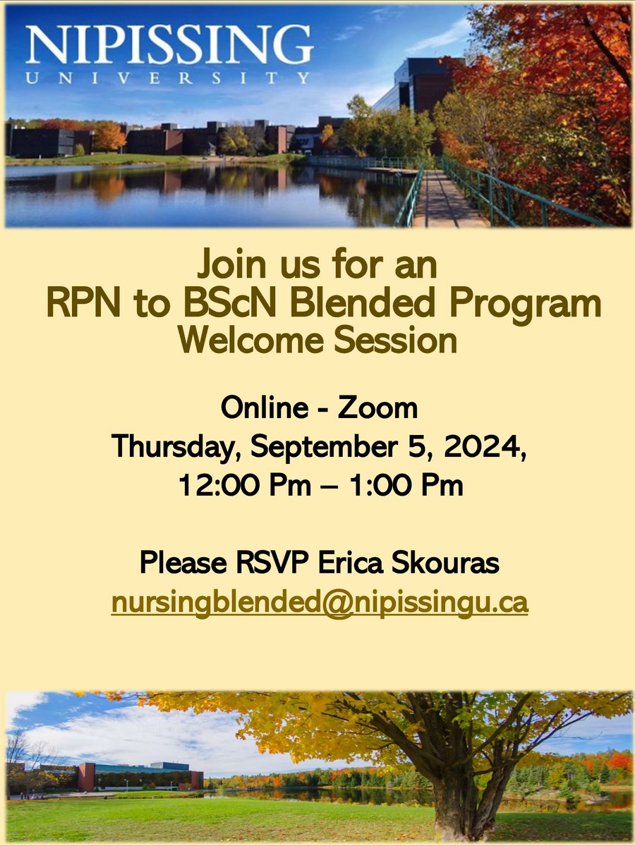 Nipissing U Nursing tweet media