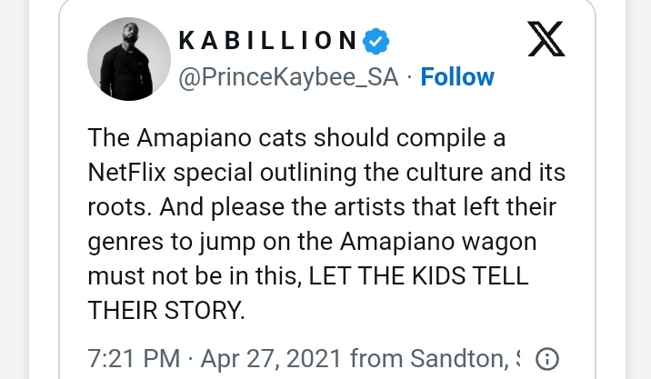 LawApha's tweet photo. LET ME LEAVE THIS HERE

Maphorisa. Samthing Soweto. Sir thrill. Young Stunna. Kabza. MacG. Chidimma. Gayton.#SenzoMeyiwaTrial . #BornIntoFame . General MkhwanAzi. Nabi. Grootman. KZN saps.  Mboro. Gogo skhotheni https://t.co/lCJCSvzyC1