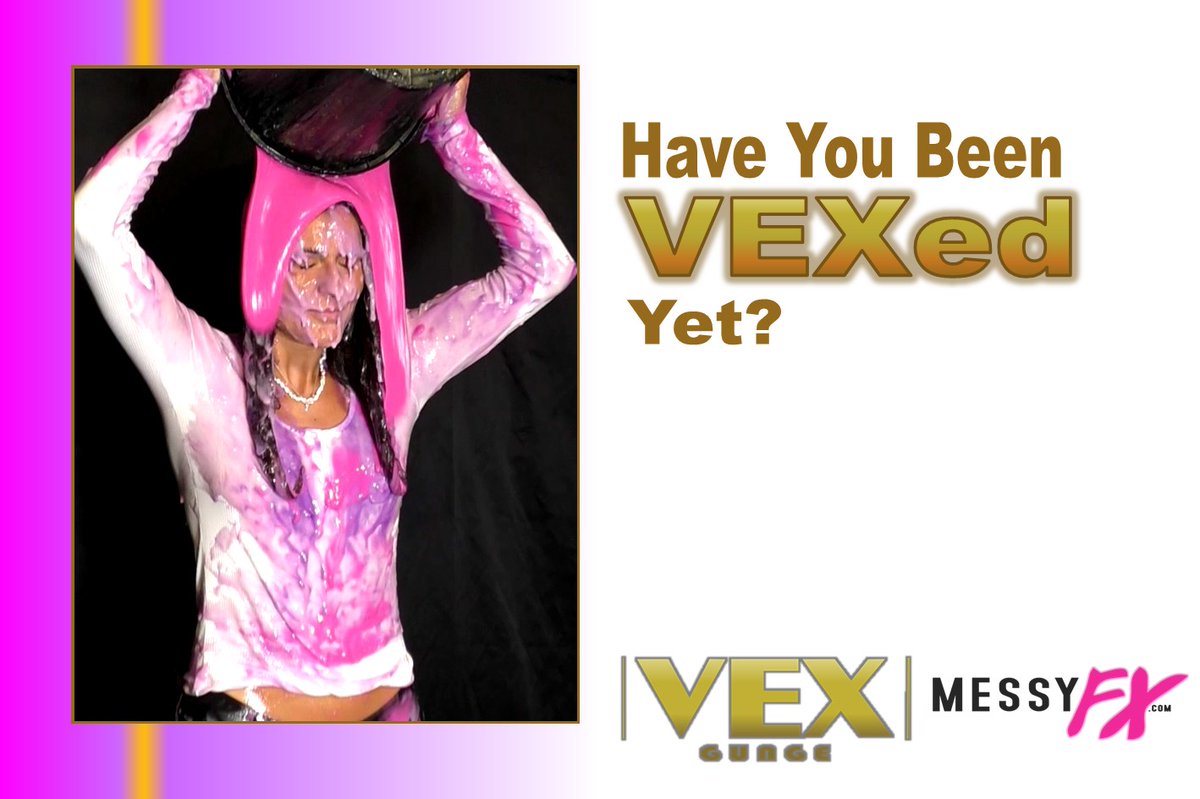 MessyFXStore's tweet photo. Have you been VEXed yet?

Quality easy-mix Thick Gunge &amp; Slime from https://t.co/SCNA37jwOL

#messy #gunge #slime #gunged #slimed #creative #theatre #sfx #liquidfx #specialfx #mua #makeup https://t.co/ajyuTf1gge