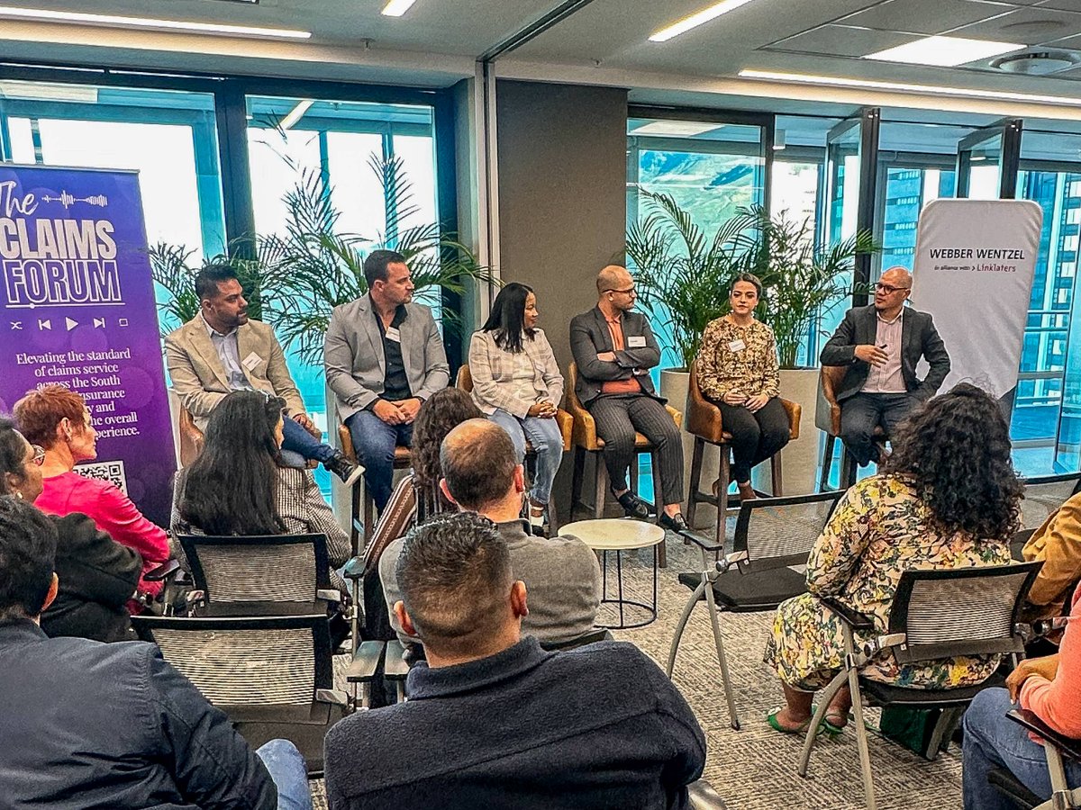 webberwentzel's tweet image. On 30 Aug 2024, our Insurance team hosted the Claims Forum at our CPT offices to celebrate the arrival of spring. The thought-provoking panel discussions on #ESG and insurance claims and #AI in insurance were followed by a networking event for attendees to enjoy.

#InsuranceLaw