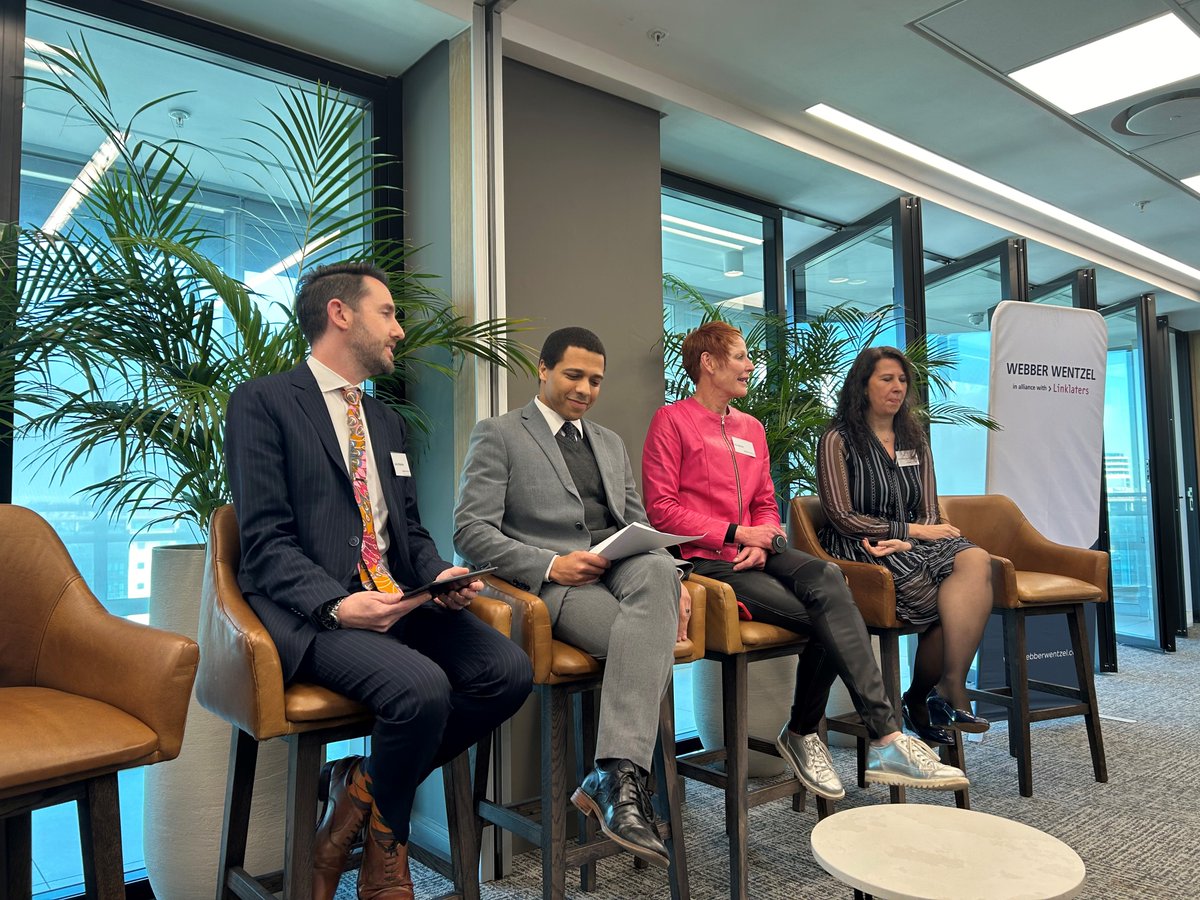 webberwentzel's tweet image. On 30 Aug 2024, our Insurance team hosted the Claims Forum at our CPT offices to celebrate the arrival of spring. The thought-provoking panel discussions on #ESG and insurance claims and #AI in insurance were followed by a networking event for attendees to enjoy.

#InsuranceLaw
