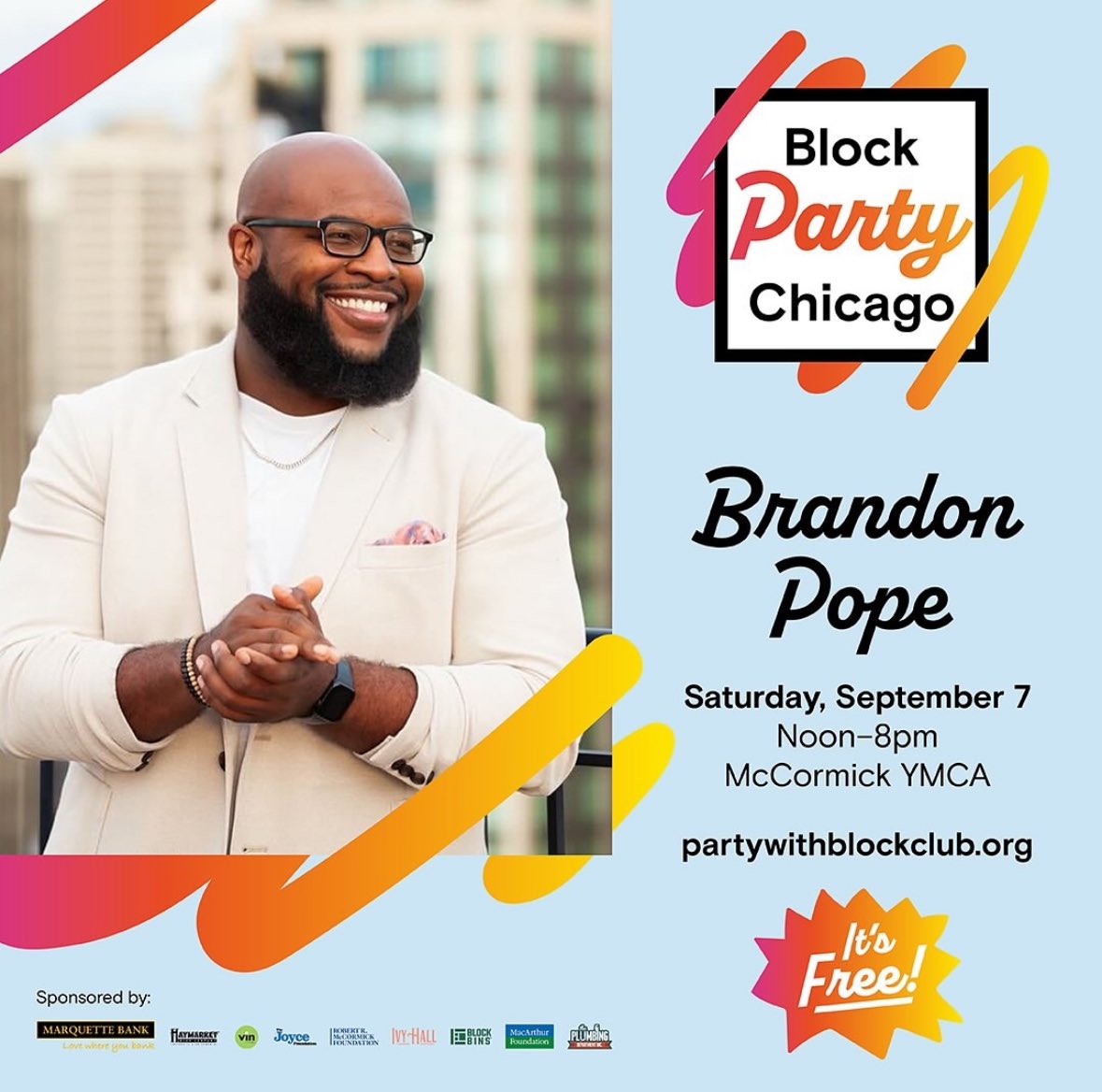 Brandon Pope TV tweet media