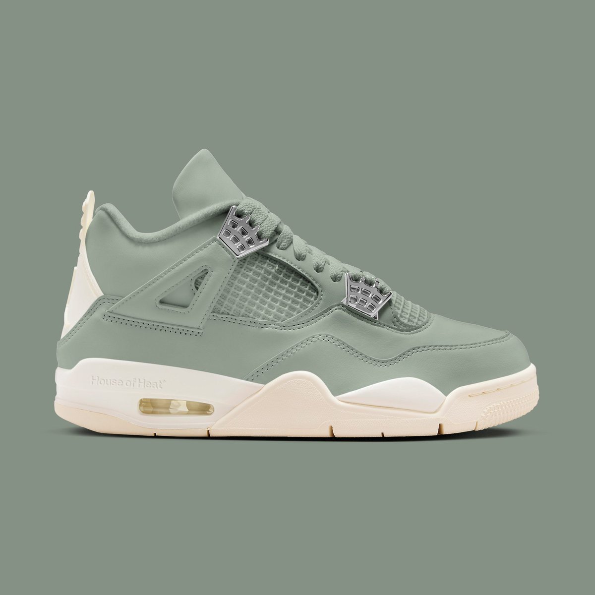 houseofheat's tweet photo. Air Jordan 4 "Seafoam/Sail" Coming 2025 🌊

DETAILS: https://t.co/bvo0a6EQir

*Speculative mock-up. https://t.co/CsU3ZmIxBa