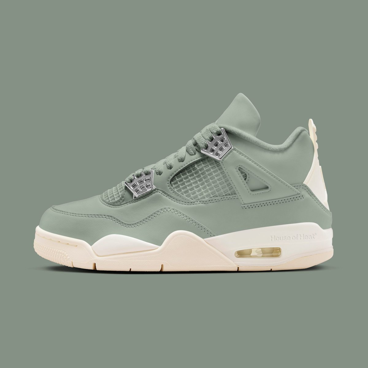 houseofheat's tweet photo. Air Jordan 4 "Seafoam/Sail" Coming 2025 🌊

DETAILS: https://t.co/bvo0a6EQir

*Speculative mock-up. https://t.co/CsU3ZmIxBa
