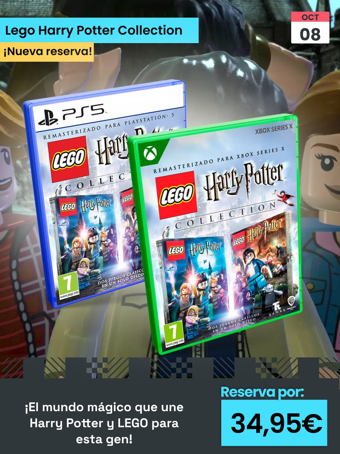 Ps5 lego harry potter hotsell