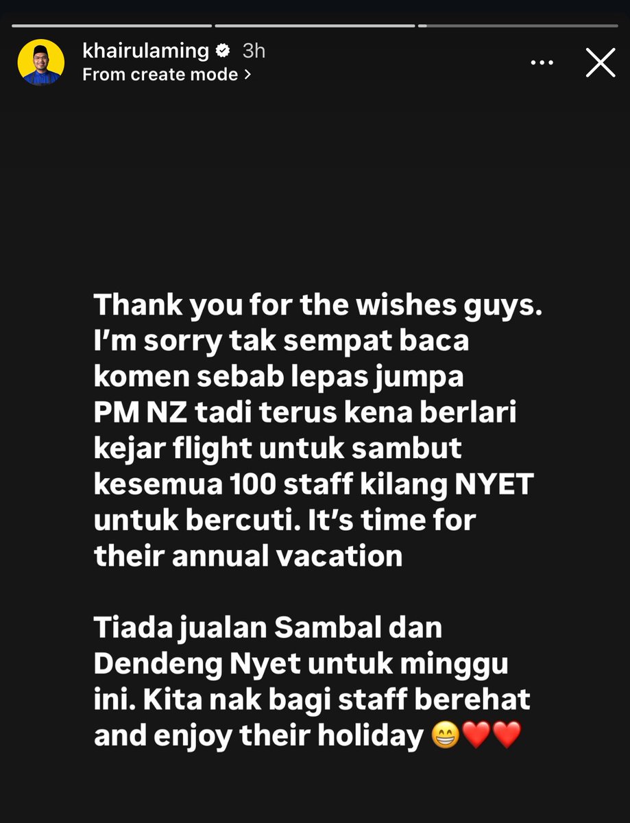 annazrulan's tweet photo. Okay korang dah get ready ke nak pause video KA nak kira berapa bonus staff dia dapat. https://t.co/nDg3r1KMta