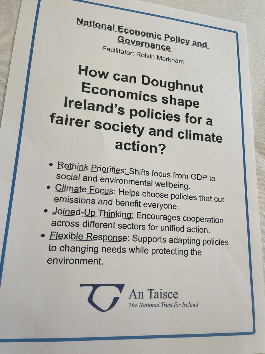 Dr Sandra Austin šŗš¦ (@sandracaustin) on Twitter photo Delighted to represent <a href="/MarinoInstitute/">MIE</a> at the important #sustainability event with <a href="/KateRaworth/">Kate Raworth</a>
Thank you <a href="/GreenCampusIE/">Green Campus Ireland</a> for bringing us all together this afternoon.
<a href="/DrTonyHolohan/">Dr Tony Holohan</a> getting us off to a great start Delighted to represent <a href="/MarinoInstitute/">MIE</a> at the important #sustainability event with <a href="/KateRaworth/">Kate Raworth</a>
Thank you <a href="/GreenCampusIE/">Green Campus Ireland</a> for bringing us all together this afternoon.
<a href="/DrTonyHolohan/">Dr Tony Holohan</a> getting us off to a great start
