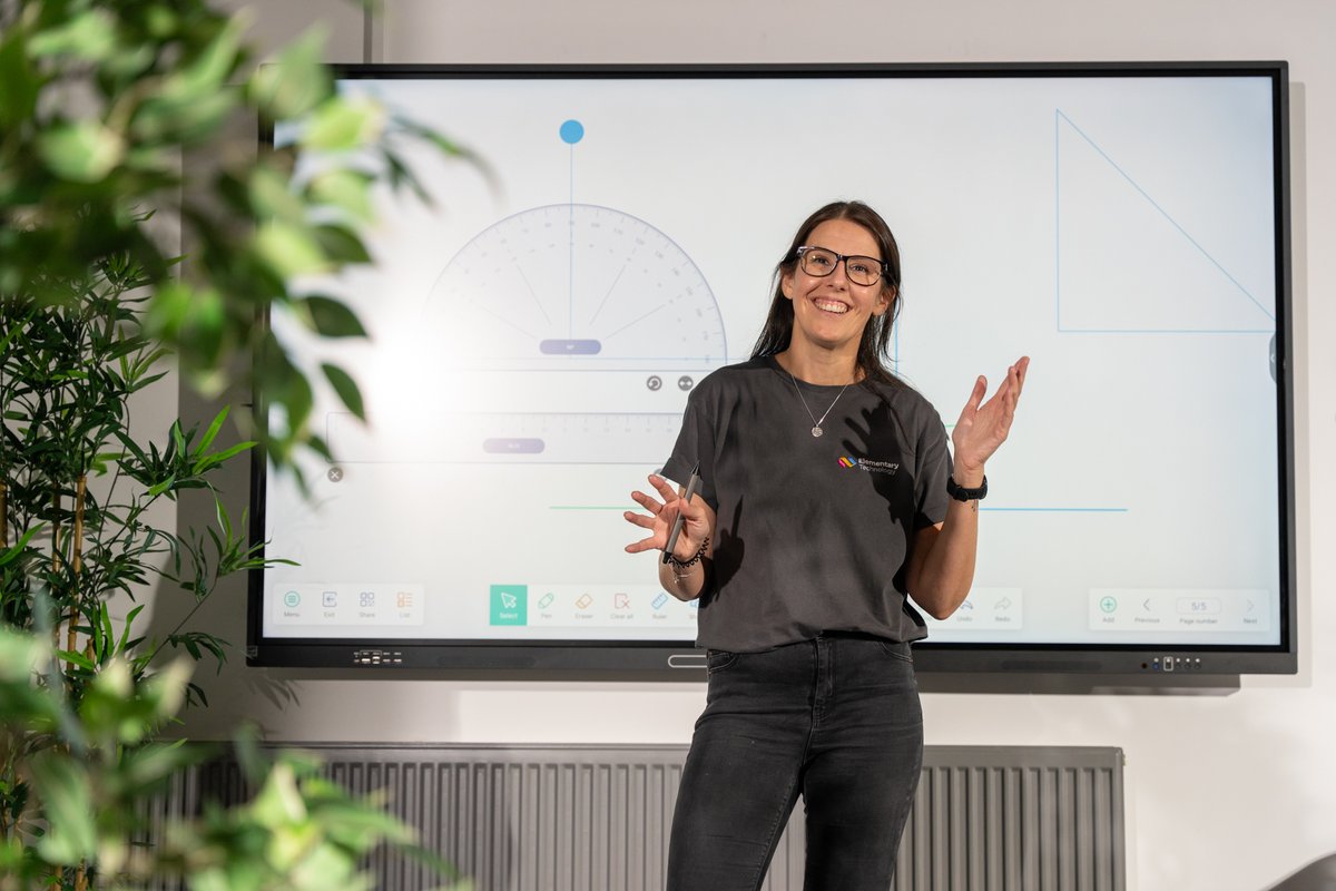 🚀 After a busy summer of installs, we're helping get schools up and running with their new tech as teachers and pupils return to the classroom!

✨ We're two days into the first week of September, and we've already delivered training both live in-person and remote from our