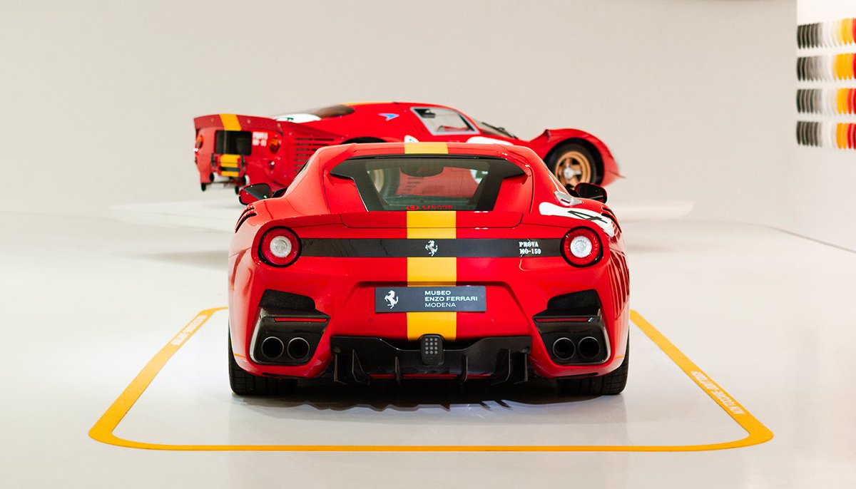 Musei Ferrari tweet media