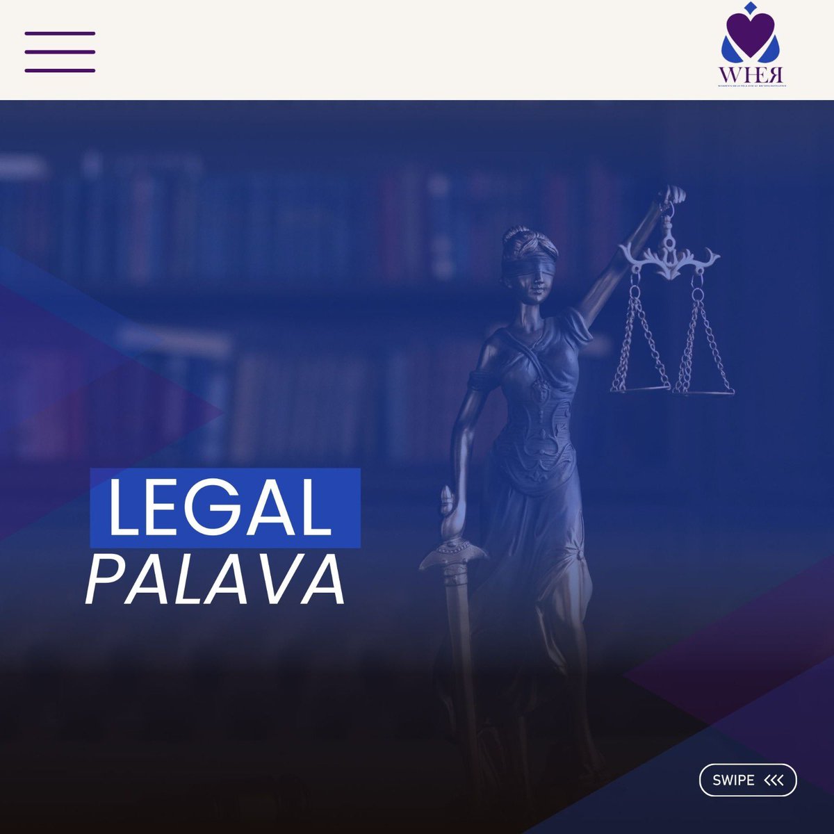 wherinitiative's tweet photo. Legal Palava by WHER: Did you know? The Nigerian Constitution guarantees fundamental rights for all, including LGBTQI people. Section 34 ensures dignity &amp; freedom from torture, Section 42 forbids discrimination, &amp; Section 37 protects your privacy. Know &amp; uphold your rights! https://t.co/gHLdaQzYai