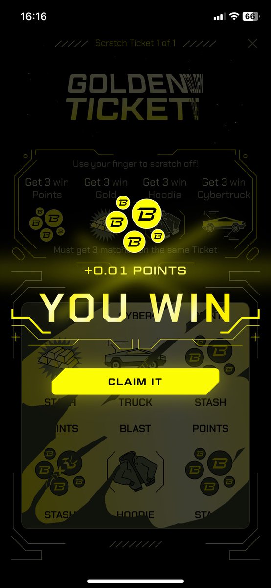 Thanks <a href="/blast/">Blast</a>. So generous 🙏