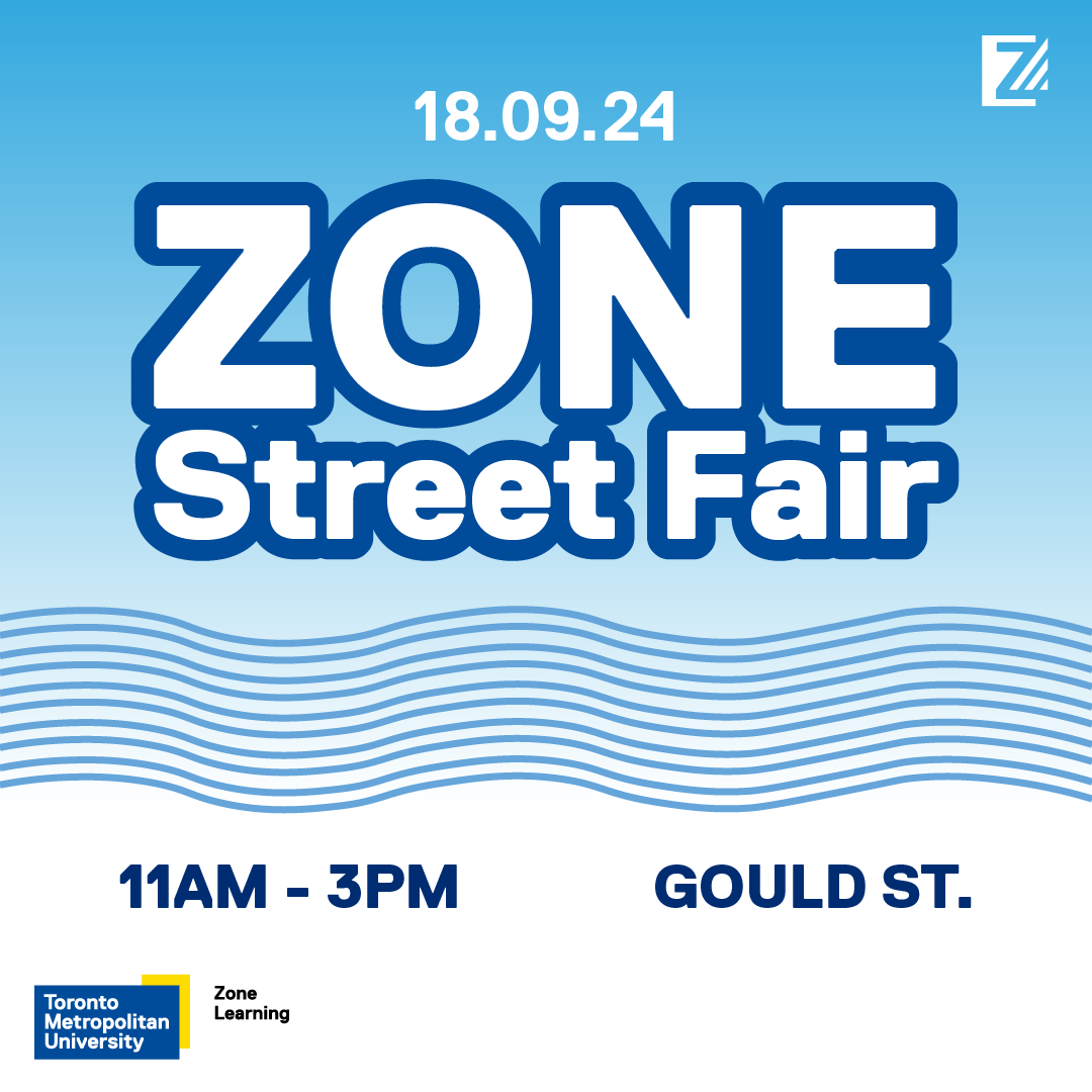 If you’re looking for a place to build a startup, explore opportunities, pursue your passions, and get real experience, then join us at the Zone Street Fair on Sept 18 from 11am-3pm to find out what a Zone is, how you can join, and what it can do for you! ⚡@zonestmu