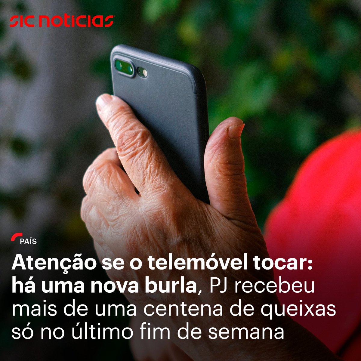 Nesta nova burla, a chamada parece ser feita de um número português, que é na verdade apenas uma ‘máscara’ para números internacionais de redes criminosas.

Saiba como se proteger: bit.ly/47jJ7rl